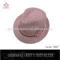 Rosa Fedora Hüte Fedora Kinder Hut Großhandel Baby Säugling Kleinkind 1-6yrs Fedora Trilby Jazz